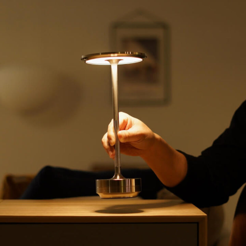 Ledsen™ LuxeLamp: Moderne Elegant Natlampe Bord Touch Lampe
