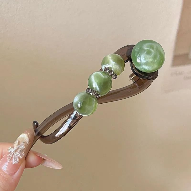 Rose® HairClip - Alsidig Elegant Perle Twist Hårdesign Klipsæt