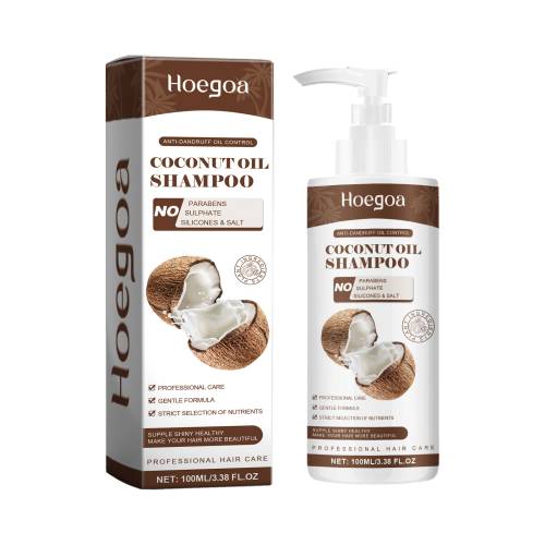 Kokosolie hovedbundsshampoo med ingefær