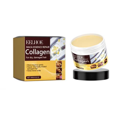 Maca kollagen reparationshårmaske