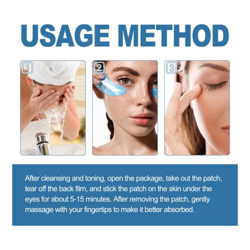 Hydrogel øjenpads
