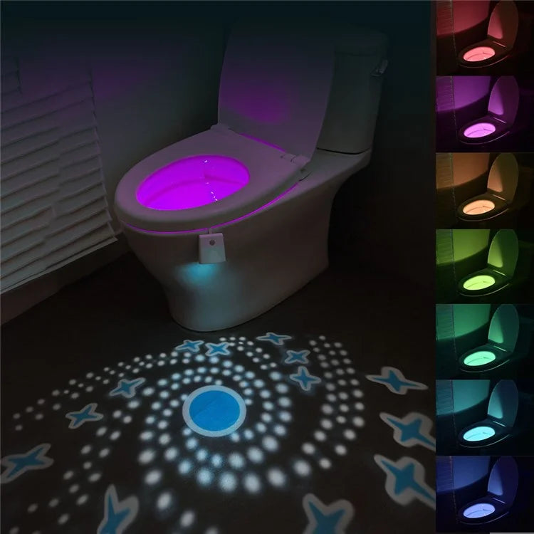 Ledsen™ ToiletLight: Bevægelse Sensor Toilet Nat Lys