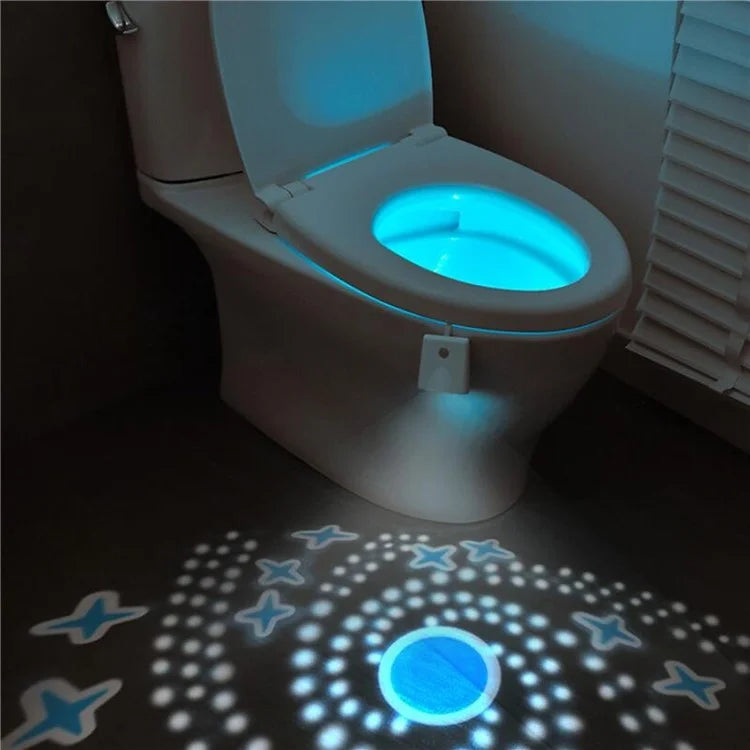 Ledsen™ ToiletLight: Bevægelse Sensor Toilet Nat Lys