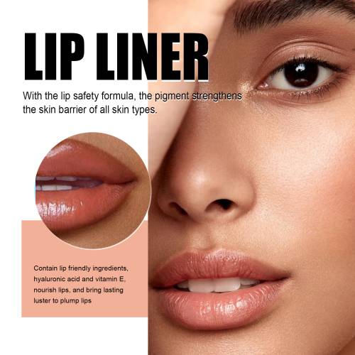 Peel-off lipliner, vandfast