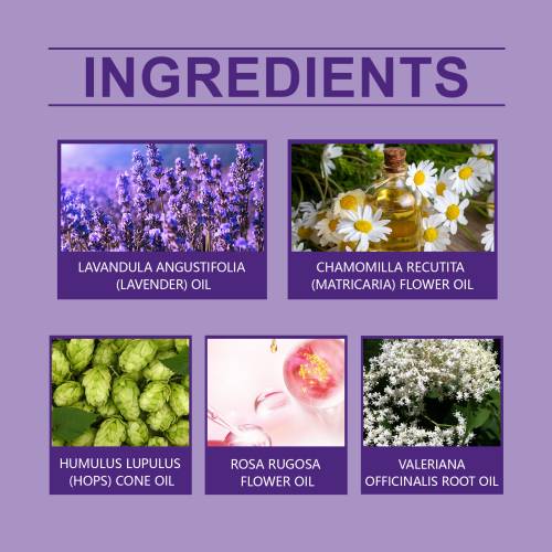 Lavendel humle aromaplaster