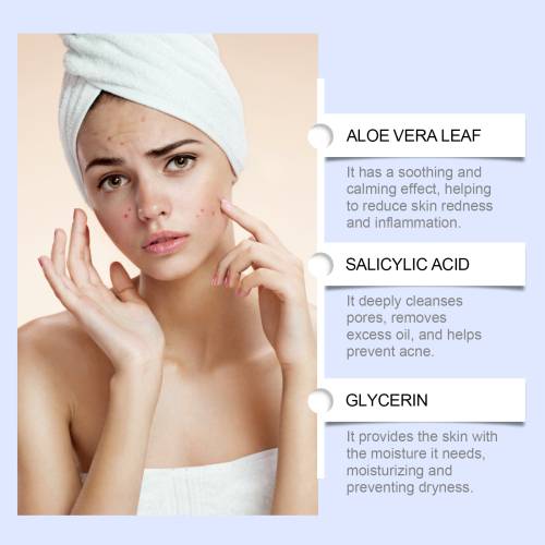 Balancerende urtecreme