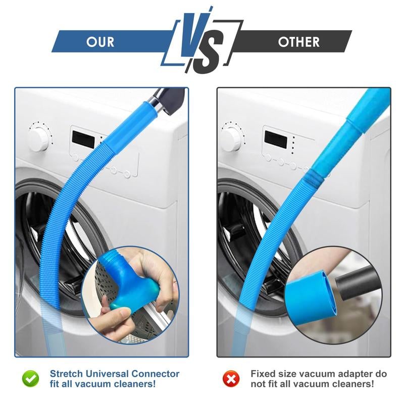 Cleaner Pro° CleanerHose 1+1 GRATIS: Multifunktionel Tørretumbler Vent Rengøringsslange Vedhæftning