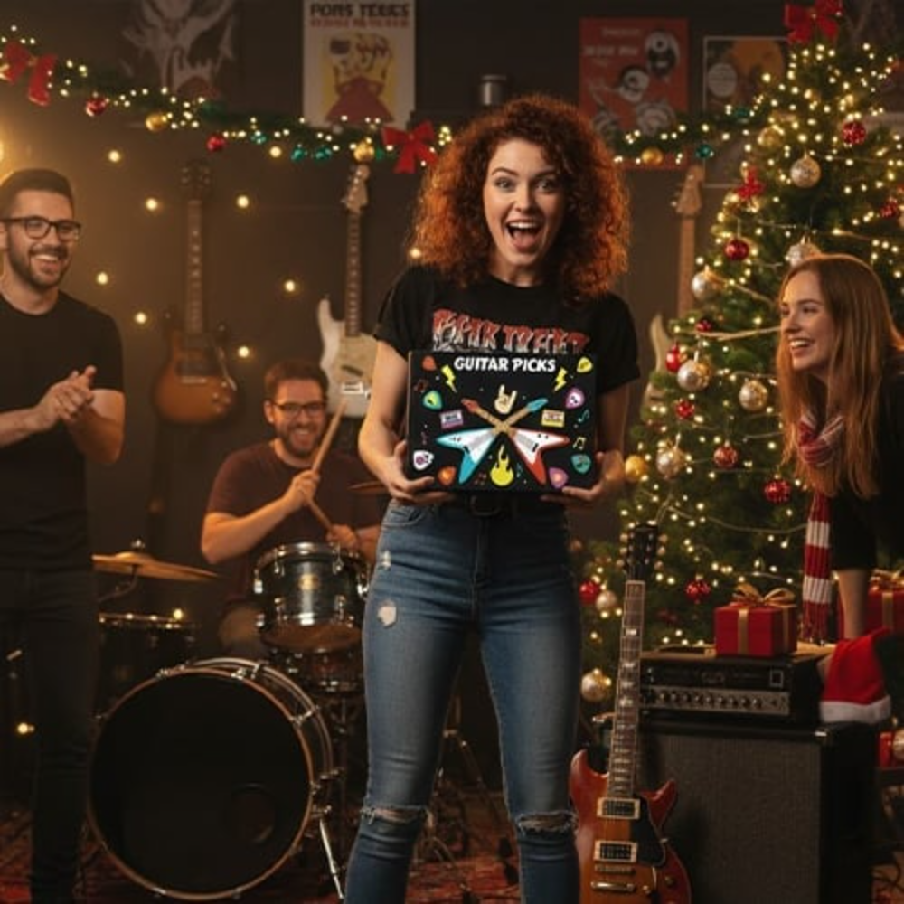 MusicAdvent™ – Ultimativ Guitarplekter Musik Julekalender
