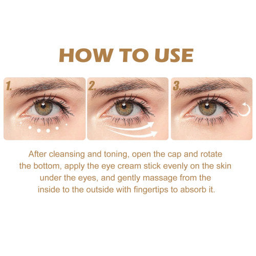Retinol og kollagen øjenstick