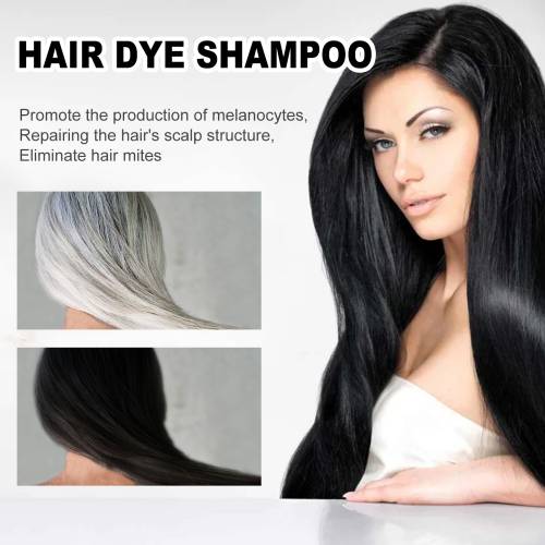 Naturbrun urte farveshampoo