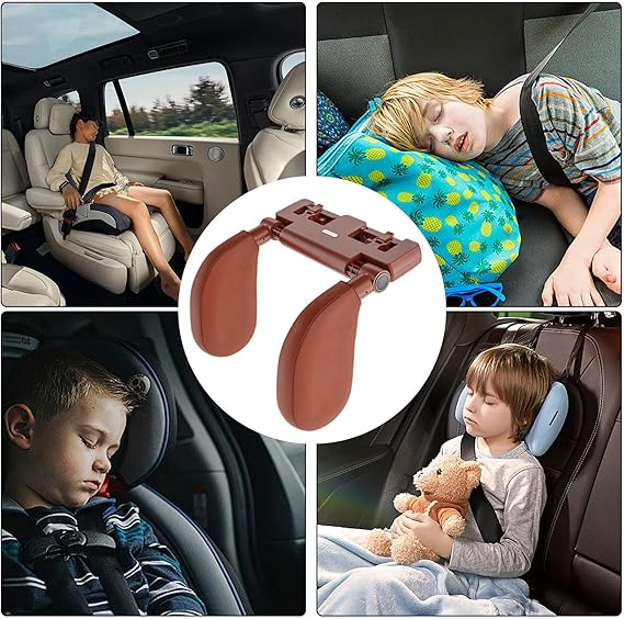 HeadrestPillow™ - Ergonomisk Justerbar Komfortbil Hovedpude