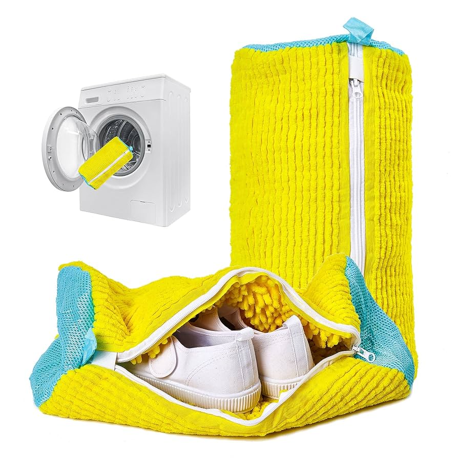 Cleaner Pro° ShoeBag 1+1 GRATIS: Skånsom Sko Vask Taske Og Maskine Beskyttelse
