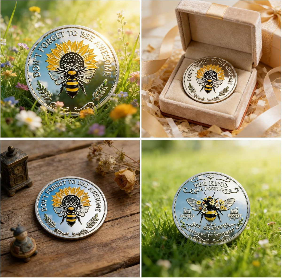 KeepsakeCoin™ 1+1 GRATIS - Unik Souvenir Samler Mønt