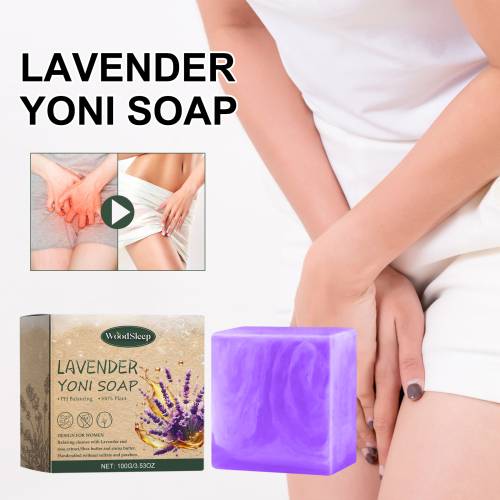 Lavendel og rose sæbe, mild