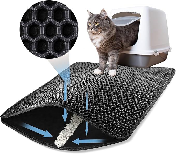 Catfri® LitterMat: Hygiejnisk Kat Kuld Måtte