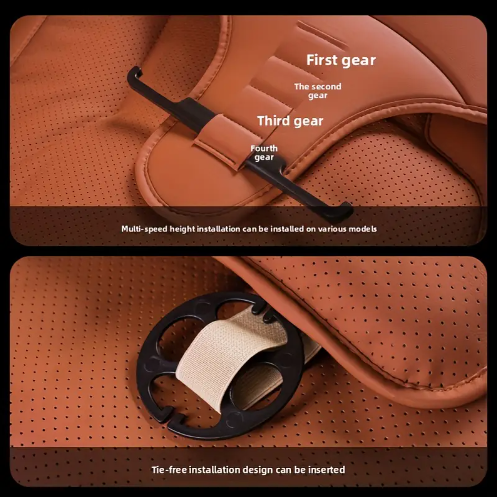 TravelComfort™: Holdbar Støtte Pude Til Hverdag Rejser Komfort Og Lindring