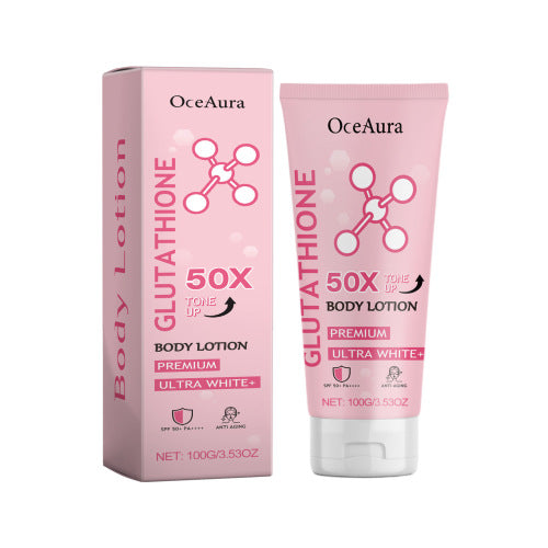 Glutathion og arbutin bodycreme