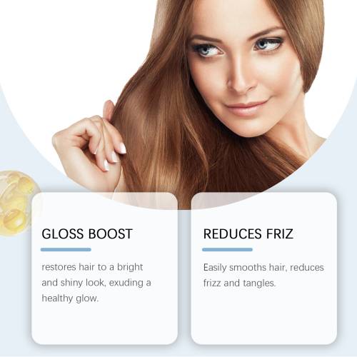Leave-in balsam med shea og ricinusolie