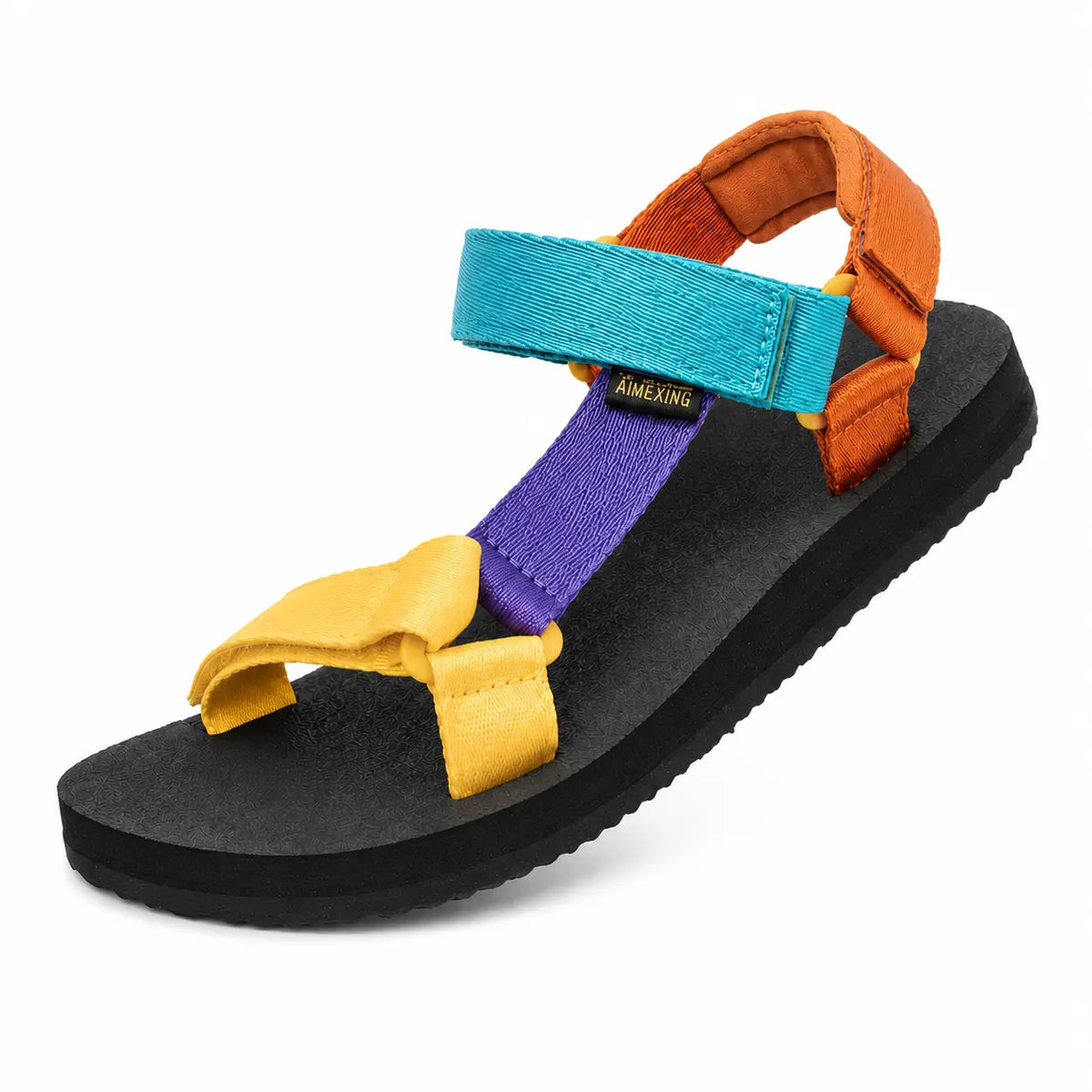 Barfodssandaler til damer til gåture og sommerrejser