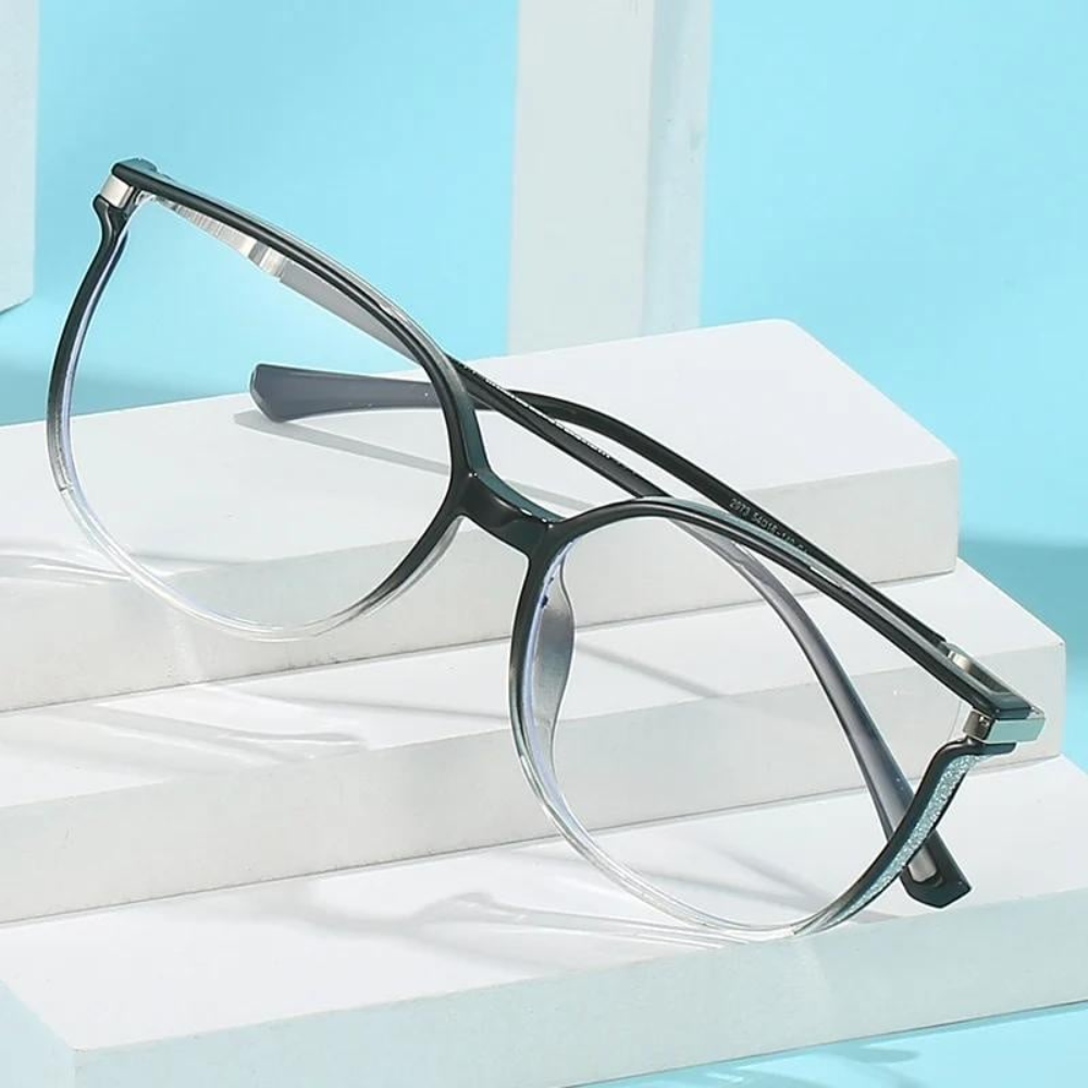 StylishGlasses 1+1 GRATIS: Anti-Blåt Lys Holdbar Og Letvægts Stilfuld Briller