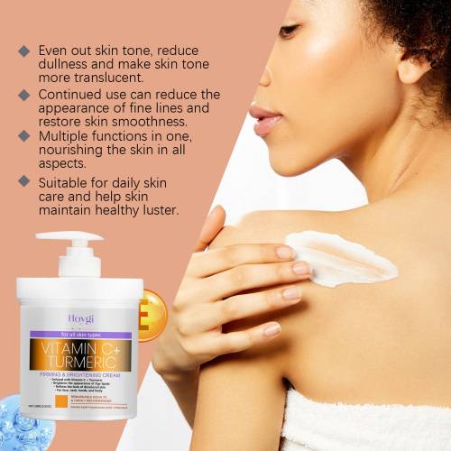 Gurkemeje C-vitamin bodycreme