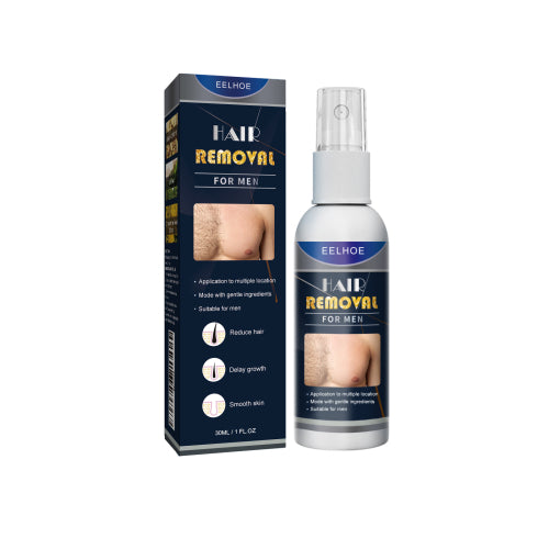Hårfjerningsspray til mænd, armhuler, 30 ml