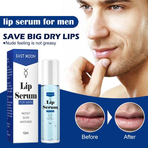 Roll-on læbeserum med ceramid, argan og jojoba
