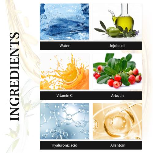 Jojoba og C-vitamin ansigtsessens