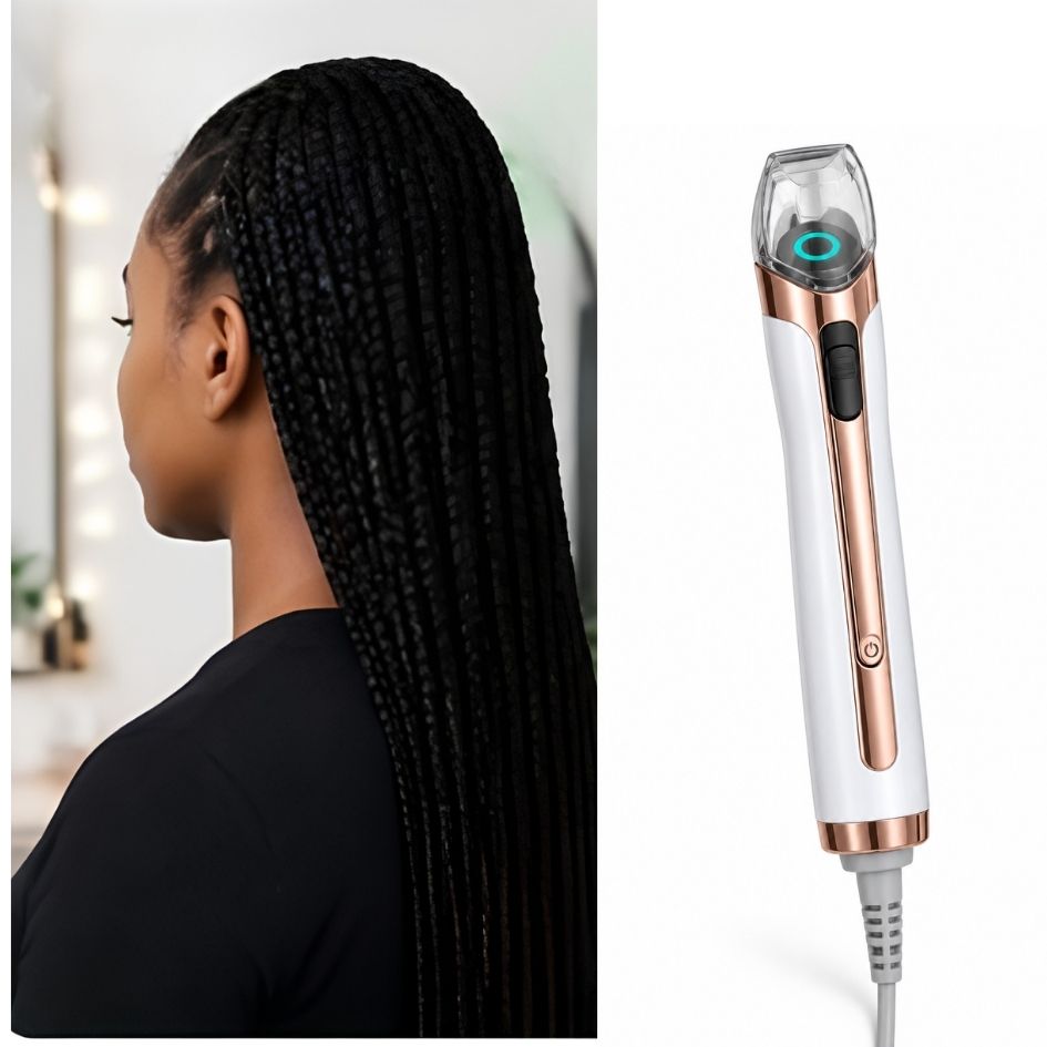 Rose® HairBraider: Hurtigt, Nem Og Salon-Perfekt Frisørredskab Til Fletning