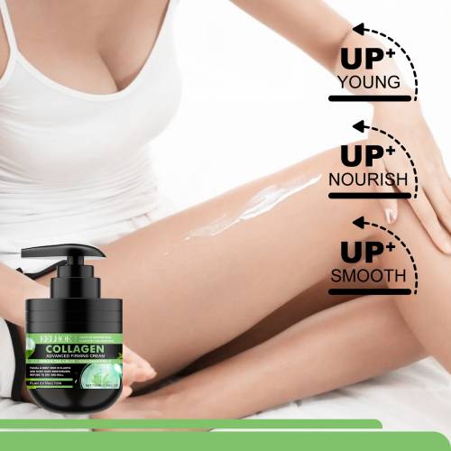 Kollagen bodycreme til tør, ru hud