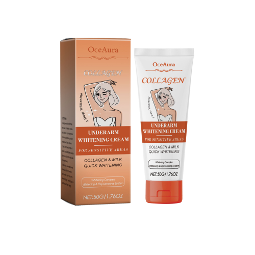 Armhulecreme med arbutin og kollagen
