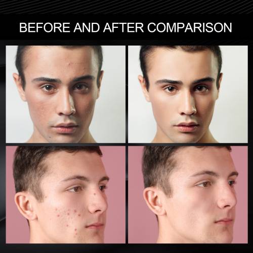 Tonet concealer-creme til mænd