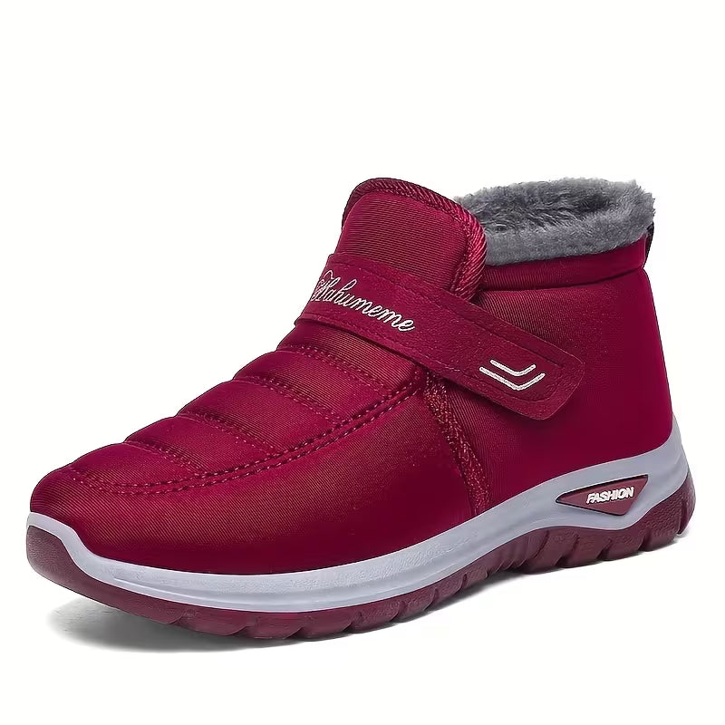 Happy™ WinterBoots:  Mænd Og Kvinder Let Smutte-På Fleece Forede Vinter Støvler