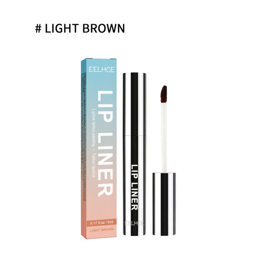 Peel-off lipliner, vandfast