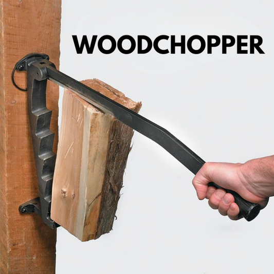 WoodChopper - Væg Monteret Træ Splitter