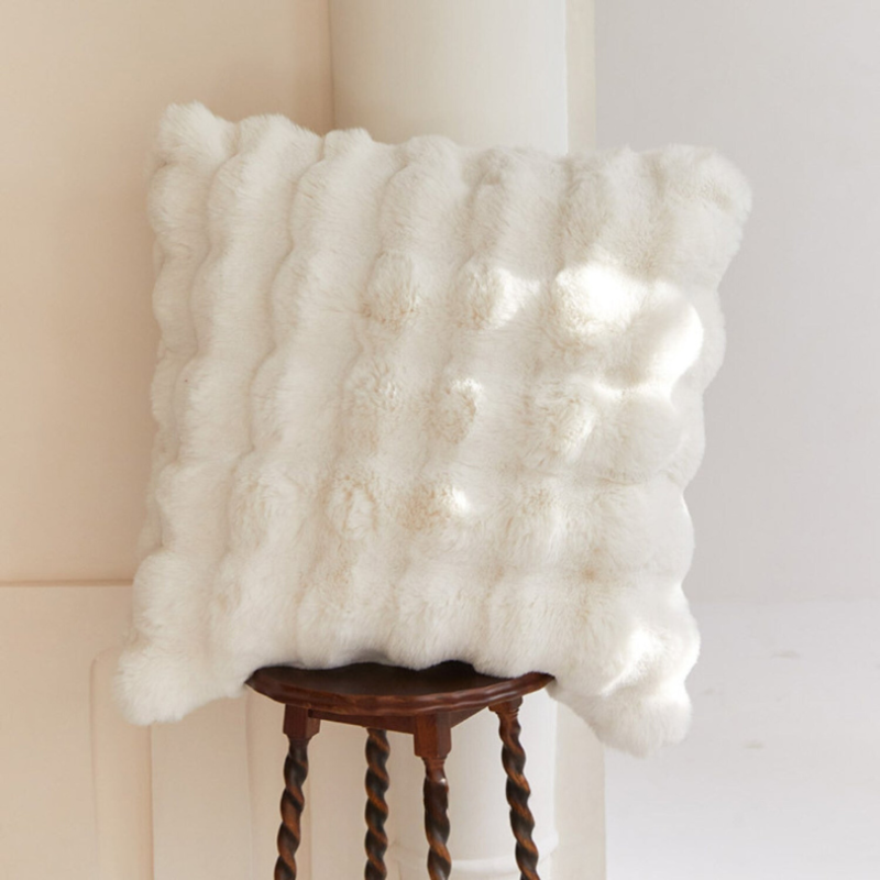 FluffyBlanket - Ekstra Tyk Sofa Og Seng Vinter Tæppe