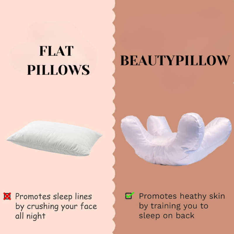 BeautyPillow: Anti-Rynke Sove Løsning Skønhed Pude