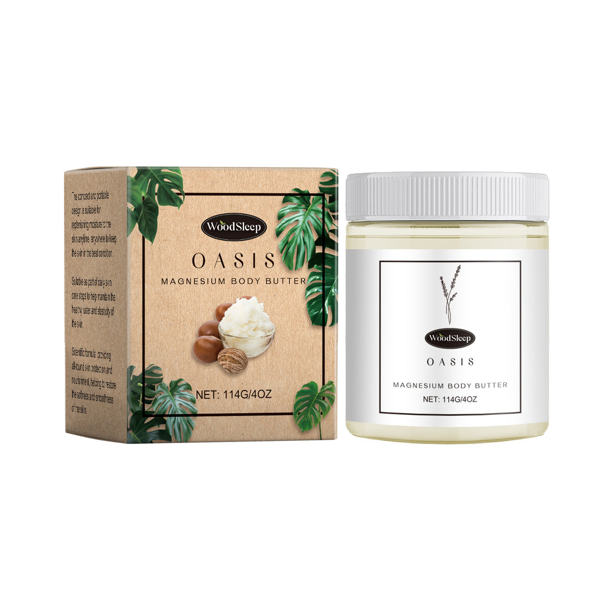 Sheasmør bodylotion, beroligende