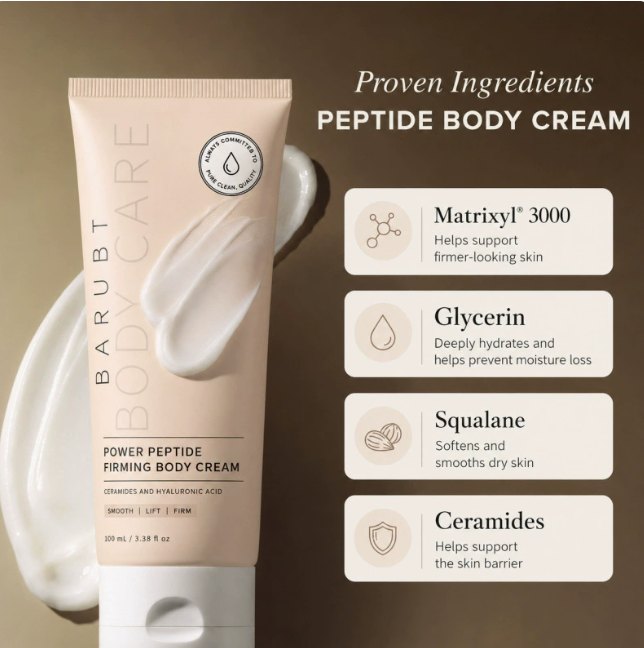 Niacinamid og ceramid bodycreme