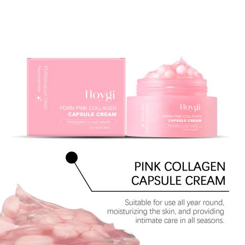Kollagen perle kapselcreme