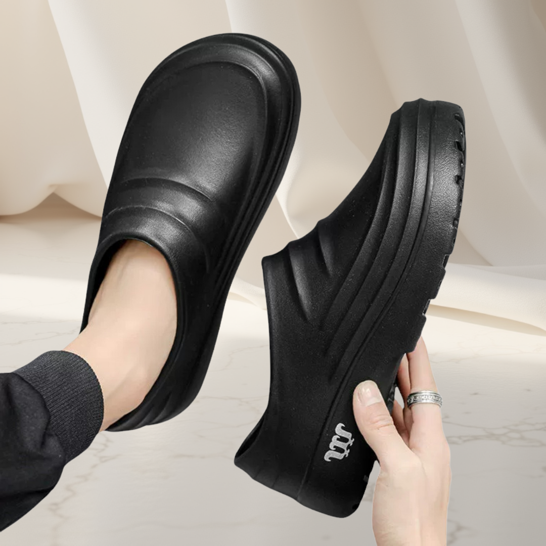 Happy™ ComfyFeet: Skridsikker Bred Front Hele Dagen Komfortable Sko