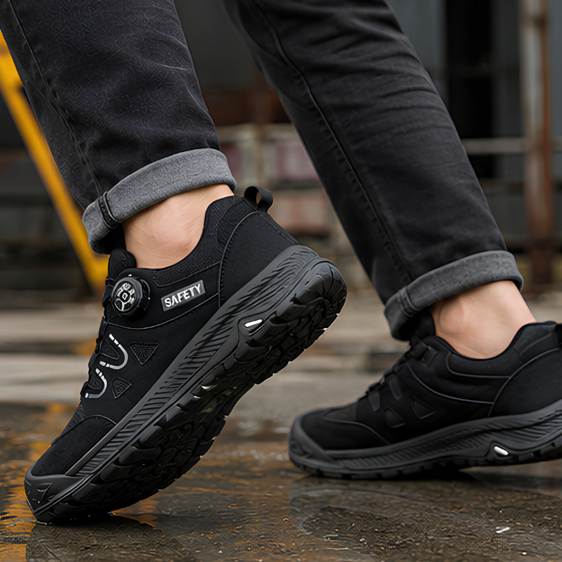 Happy™ TacticalShoes - Mænds Holdbare Taktiske Sko Med Twist Snøresystem