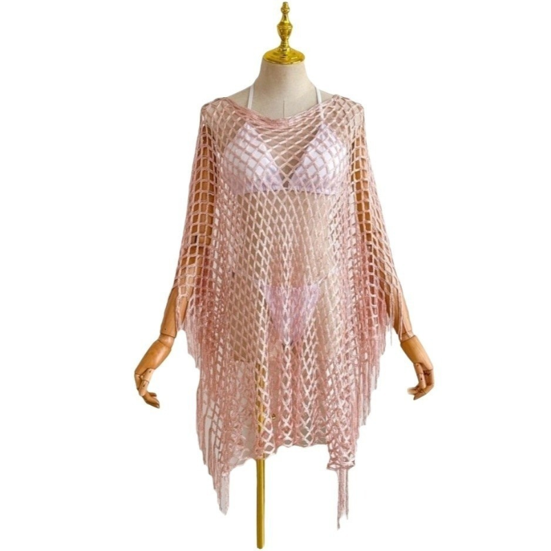 Icone™ CrochetPoncho 1+1 GRATIS - Sommer Letvægts Hæklet Dække Poncho