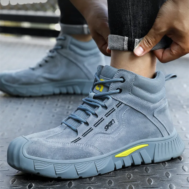 Happy™ ComfyShoes: Ultimativt Komfort Og Sikkerhed Sko