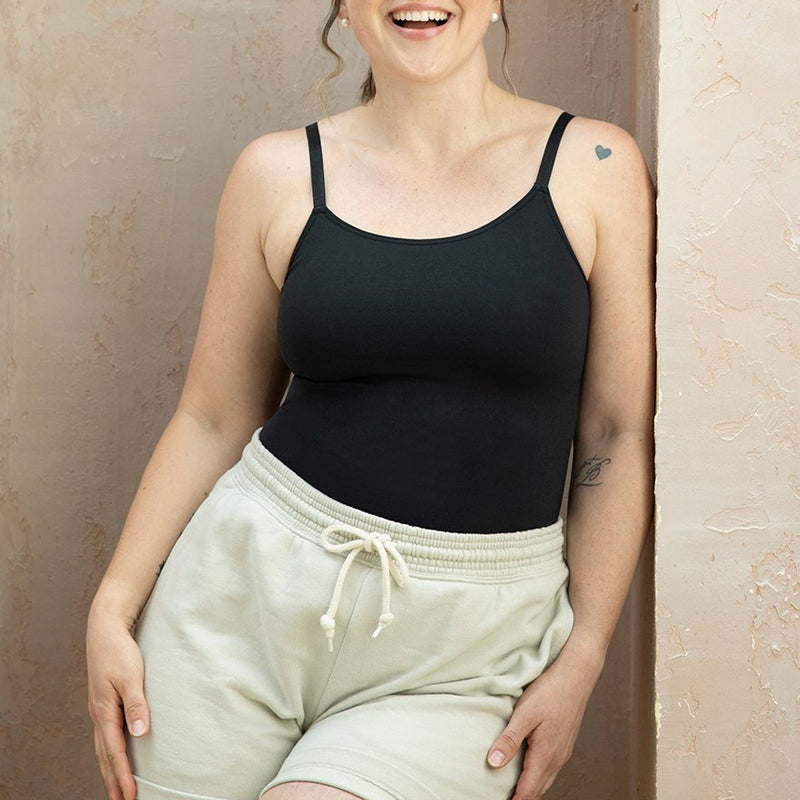 Icone™ ShapingTop 1+1 GRATIS: Heldagsformende Camisole-Top Med Sømløs Slank Pasform