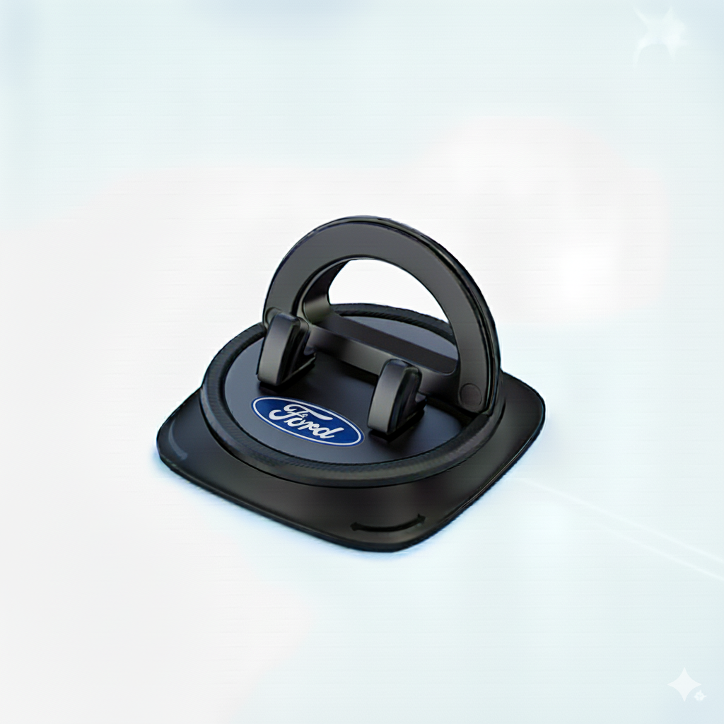 Holder360° MobileHolder: Skridsikker Dashboard Mobil Holder Med 360° Rotation