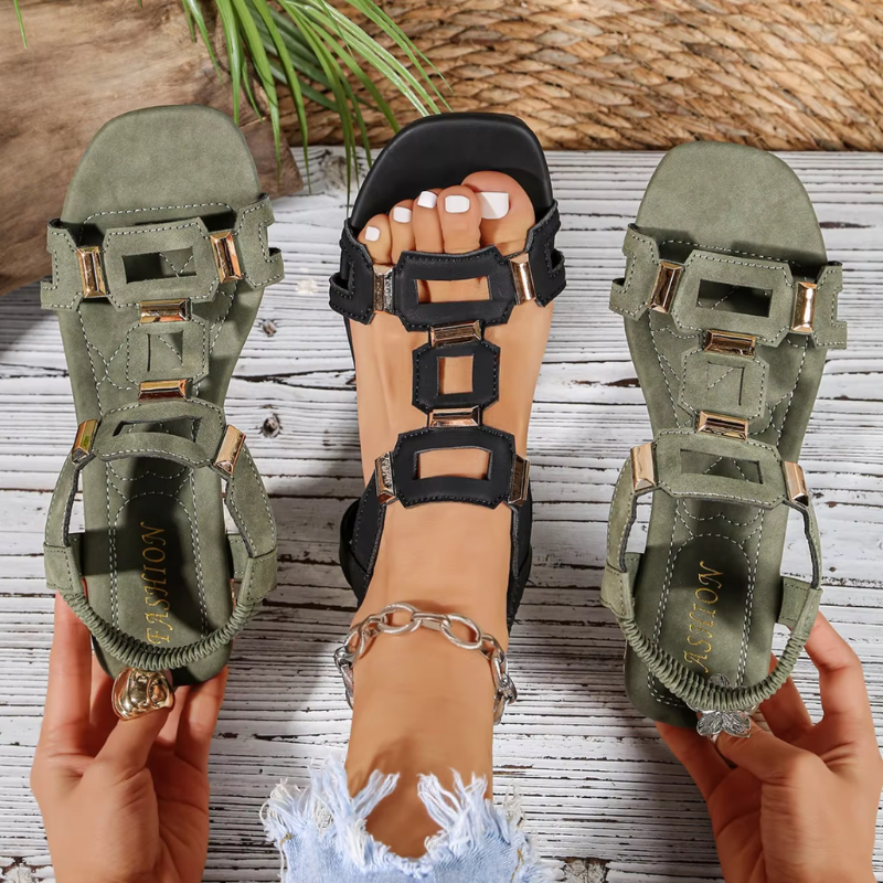 Happy™ HeeledSandals - Elegant Komfortable Hælrem Sandaler