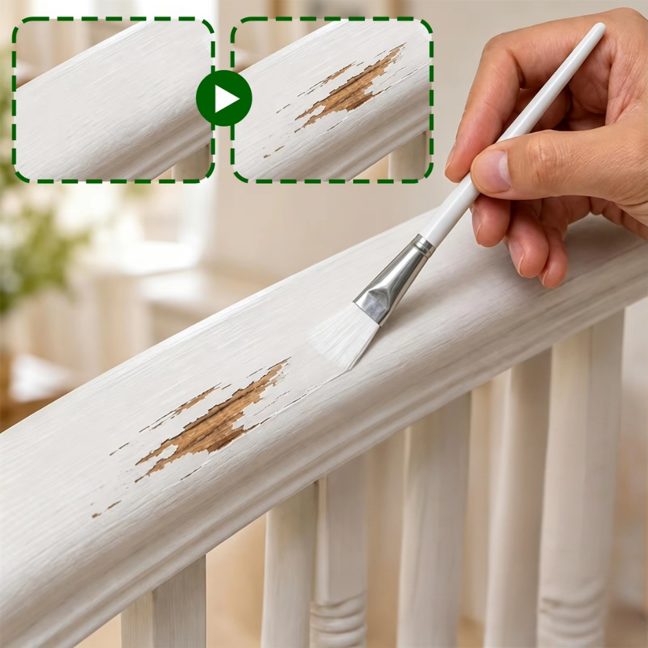 WoodRepair 1+1 GRATIS: Træmøbelreparation Rids- Og Revnefyldepasta