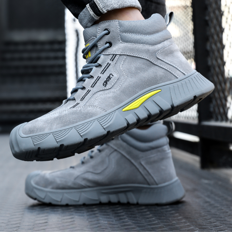 Happy™ ComfyShoes: Ultimativt Komfort Og Sikkerhed Sko