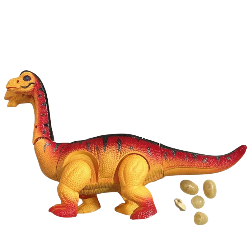 Kletshuts™ DinoMagic – Interaktiv Æglæggende Dino Magic Med Lys Og Lyde